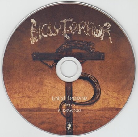 Holy Terror - Total Terror (2017) [4CD Box Set]