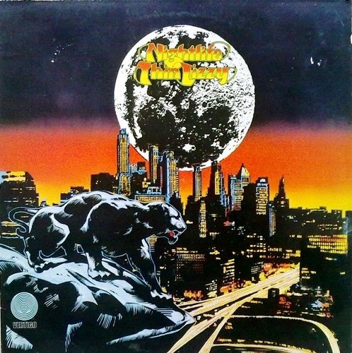 Thin Lizzy - Nightlife (1974) [Vinyl Rip 32/192]