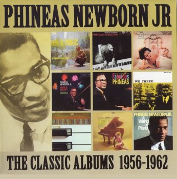 Phineas Newborn, Jr. - The Classic Albums 1956-1962 (5CD, 2015)
