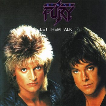 Stone Fury - Let Them Talk (1986) (Reissue, 1995)