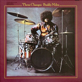 Buddy Miles - Them Changes (1970) [Vinyl]