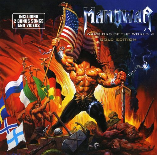 Manowar - Warriors Of The World [Gold Edition] (2002)