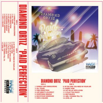 Diamond Ortiz - Paid Perfection (2019)