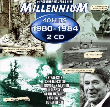VA - 20th Century Hits for a New Millennium - 40 Hits 1980-1984 [2CD Set] (1998)