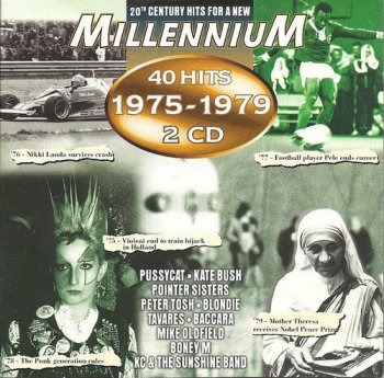 VA - 20th Century Hits for a New Millennium - 40 Hits 1975-1979 [2CD Set] (1998)
