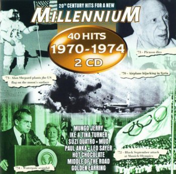 VA - 20th Century Hits for a New Millennium - 40 Hits 1970-1974 [2CD Set] (1998)