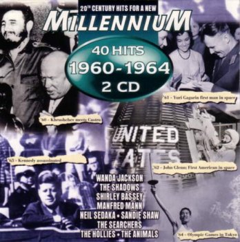 VA - 20th Century Hits for a New Millennium - 40 Hits 1960-1964 [2CD Set] (1998)