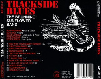 The Brunning Sunflower Band - Trackside Blues (1969) (1994)
