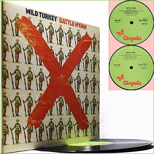 Wild Turkey (Jethro Tull) - Battle Hymn [Vinyl Rip] (1971)