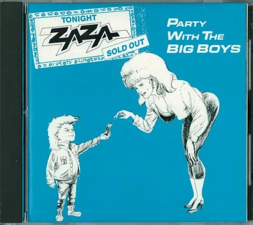 Zaza - Party With The Big Boys (1991)