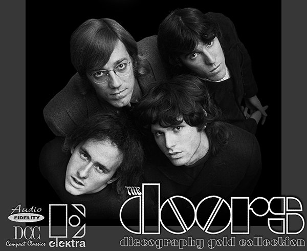 THE DOORS «Golden Collection» (8 × CD + SACD • Elektra Records Limited • 1967-2007)