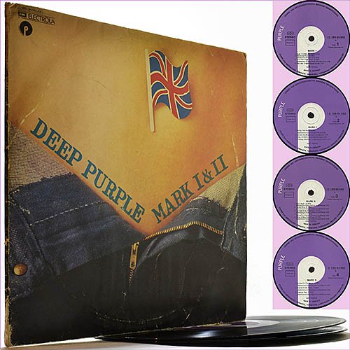 Deep Purple - Mark I and II (1973) (Vinyl Double LP)
