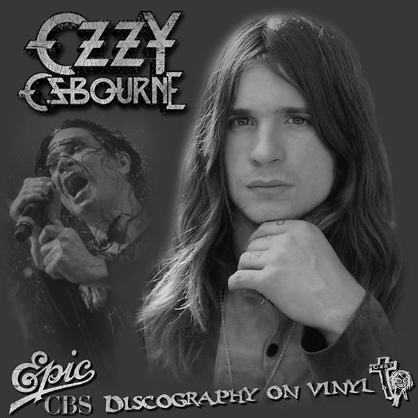 OZZY OSBOURNE «Discography on vinyl» (15 x LP • Epic Records Limited • 1980-2020)