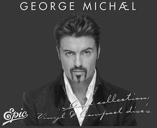GEORGE MICHAEL «Good Collection» (2 × LP + 3 × CD Box • Epic Ltd. • 1987-2006)
