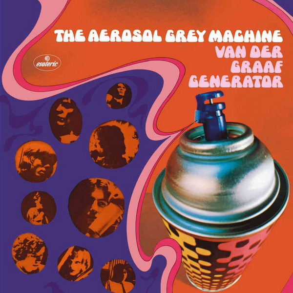 Van Der Graaf Generator: 1969 The Aerosol Grey Machine - 4-Disc Box Set Esoteric Records 2019