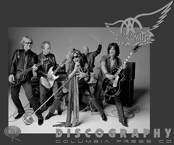 AEROSMITH «Discography» (42 x CD • Columbia Records Limited • 1973-2016)