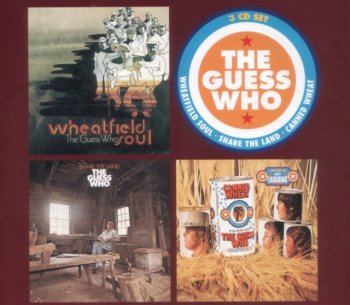 The Guess Who - Wheatfield Soul / Share The Land / Canned Wheat (1969-70) (Remastered, 2010) 3CD