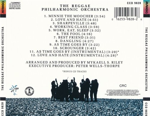 The Reggae Philharmonic Orchestra - The Reggae Philharmonic Orchestra (1988)
