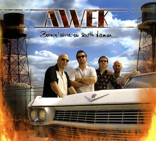 Awek - Burnin' Wire On South Lamar (2007)