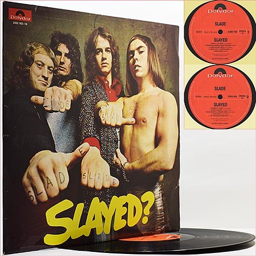 Slade - Slayed (1972) (Vinyl)