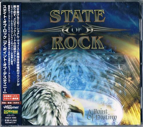 State Of Rock - A Point Of Destiny (2010) [Japan Edit.]