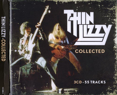 Thin Lizzy - Collected [3CD] (2012)