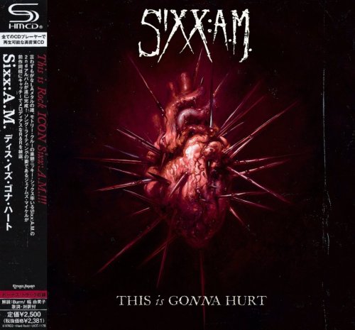 Sixx:A.M. - This Is Gonna Hurt [Japanese Edition] (2011)