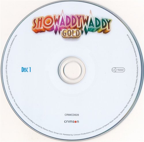 Showaddywaddy - Gold (3CD 2019)