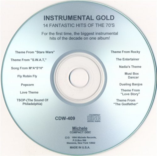 London Pops Orchestra - Instrumental Gold: 14 Fantastic Hits Of The 70's (1994)