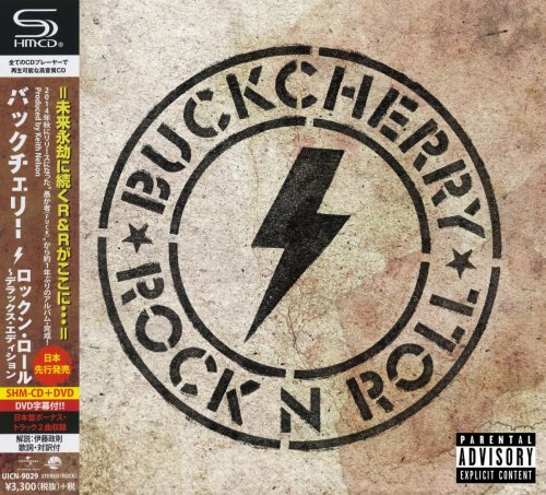 Buckcherry - Rock 'n' Roll [Japanese Edition] (2015)