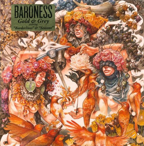 Baroness - Gold & Grey (2019)