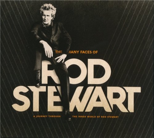 VA - The Many Faces Of Rod Stewart - A Journey Through The Inner World Of Rod Stewart (3CD 2017)