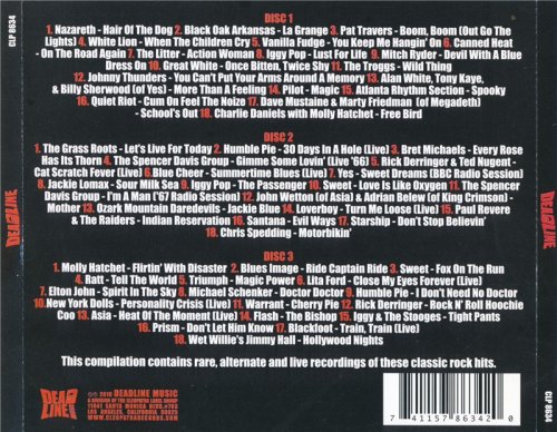 VA - Classic Rock Hits (3CD Box 2010)
