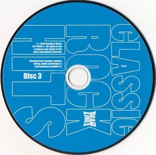 VA - Classic Rock Hits (3CD Box 2010)