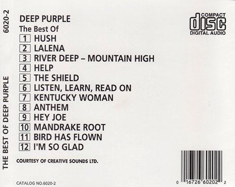 Deep Purple - The Best Of Deep Purple (1987)