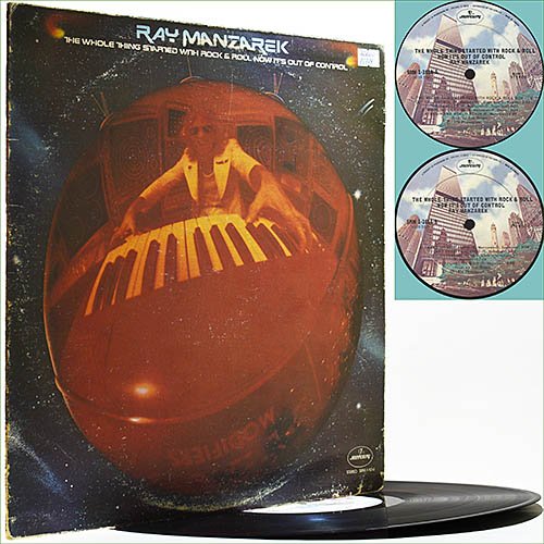 Ray Manzarek (The Doors) - The Whole Thing Started With Rock & Roll (1974) (Vinyl)