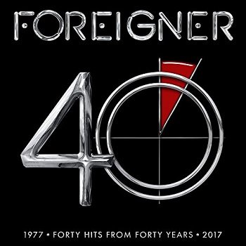 Foreigner - 40 (Digipak Edition) (2017)