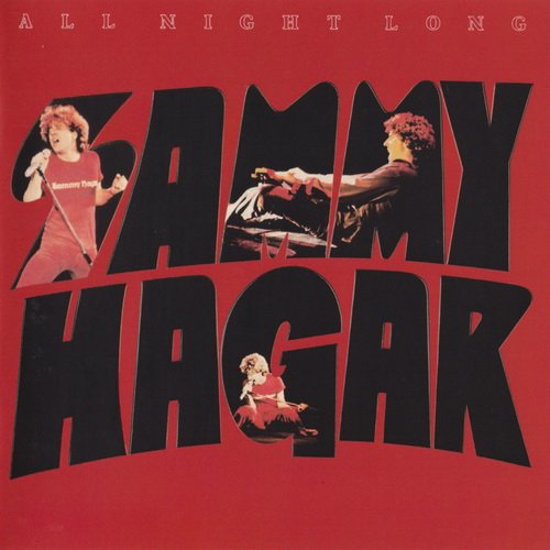 Sammy Hagar - All Night Long (1978) [Reissue 2006]