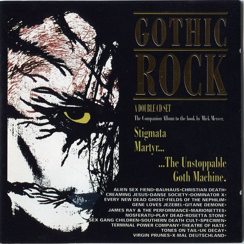 VA - Gothic Rock [Cleopatra Compilation] (2CD) 1993