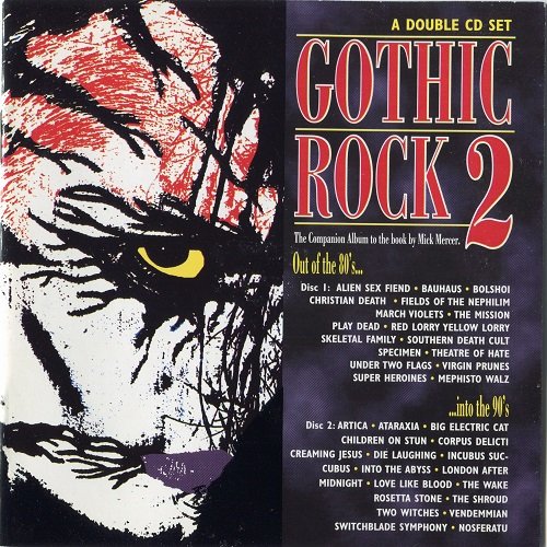 VA - Gothic Rock - II [Cleopatra Compilation] (2CD) 1995