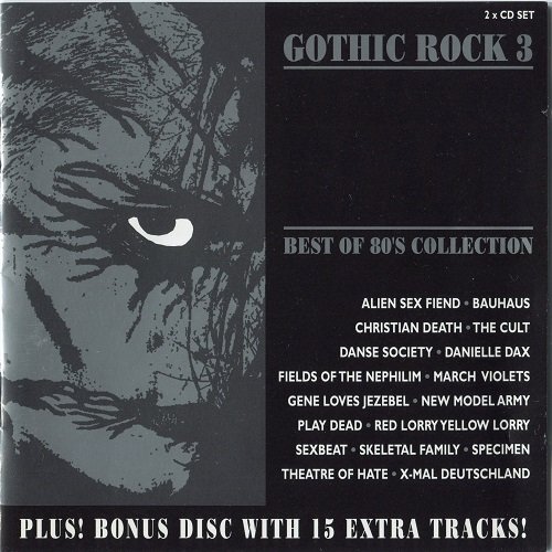 VA - Gothic Rock - III [Cleopatra Compilation] (2CD) 1997