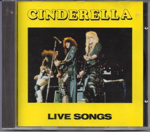 Cinderella - Live Songs (1991) [Bootleg] 