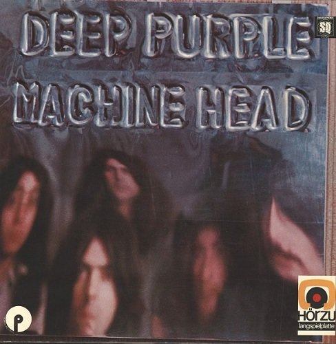 Deep Purple - Machine Head (1972) [StereoQuadro + QuadroPress LP, Vinyl Rip 24/192 + 1.5/64 MHz]