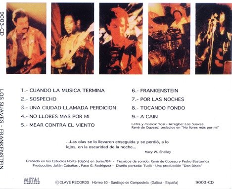 Los Suaves - Frankenstein (1984) [Reissue 1995] 
