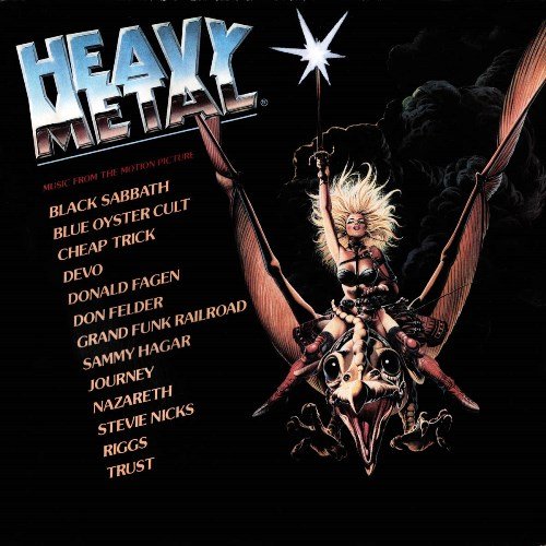 VA -  Heavy Metal: Music From The Motion Picture (1981) [Vinyl Rip 24/96]