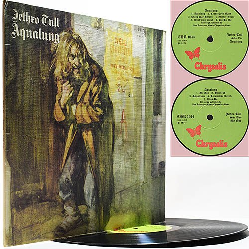 Jethro Tull - Aqualung (1971) (Vinyl)
