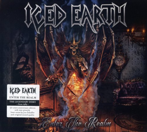 Iced Earth - Enter The Realm [EP] (2019)