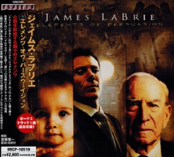 James LaBrie - Elements Of Persuasion (Japan Edition) (2005)
