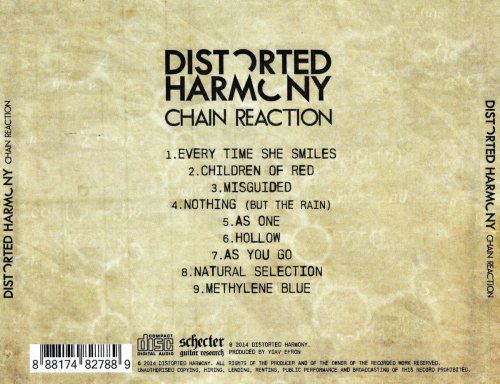 Distorted Harmony - Chain Reaction (2014)