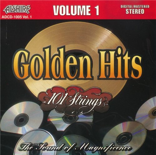 101 Strings Orchestra -  Golden Hits: The Sound Of Magnificence Vol.1&2 (1993)